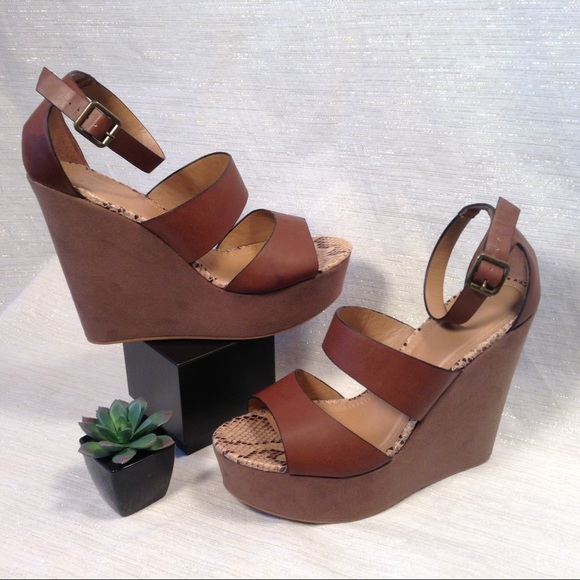 BAMBOO Shoes - 👜Bamboo Brand Wedge Size 10